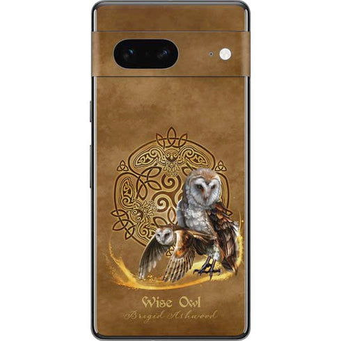 Owl Celtic Knot by Brigid Ashwood Pixel Skins